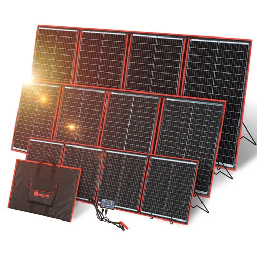 Dokio solarpanel 100w 200w - dokio,