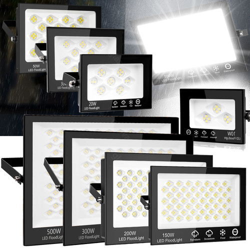 Led fluter 230v - led,