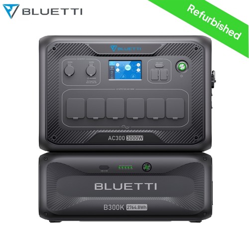 Bluetti ac300 powerstation - ac300,