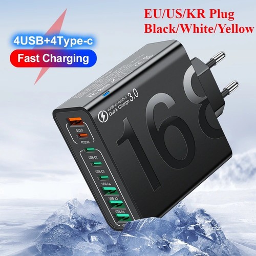 150w usb ladegerät 8in1 - 150w, usb-c