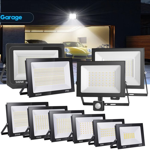 10w 500w led strahler - led, außen