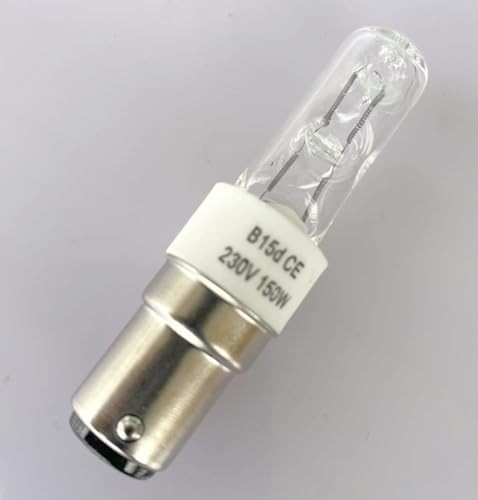 B15d 150w halogen lampen - b15d,