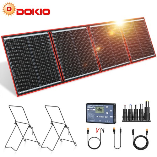 Dokio solarpanel 150w 12v - solarpanel,