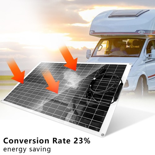 150w flexibel solarmodul - flexibel,