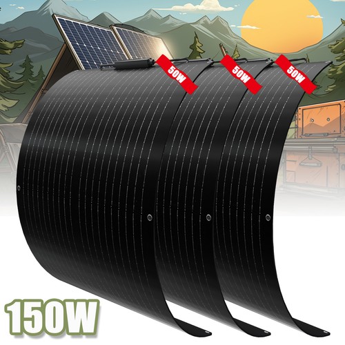 150w solarpanel mono flexibel - solarpanel,