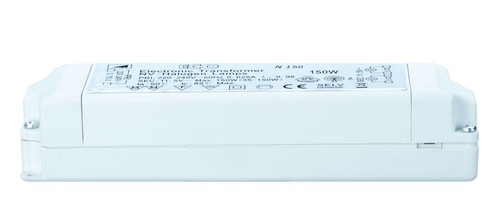 Elektronischer 150w trafo 12v - trafo,