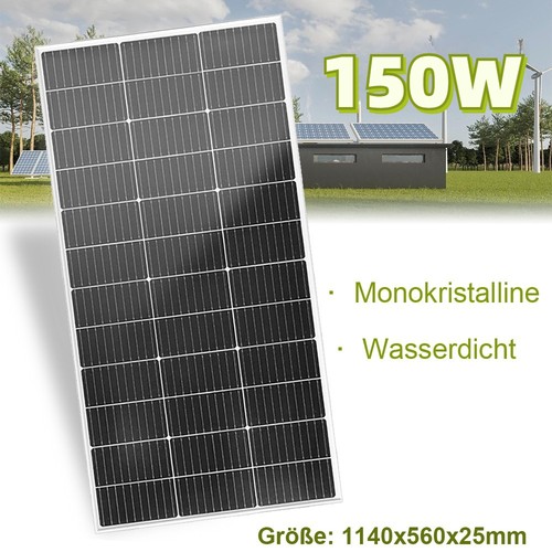 150w solarpanel mono - 150w,