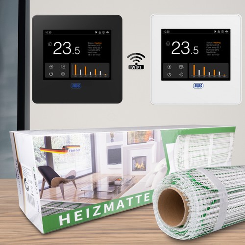 Elektrische fußbodenheizung - elektrische,