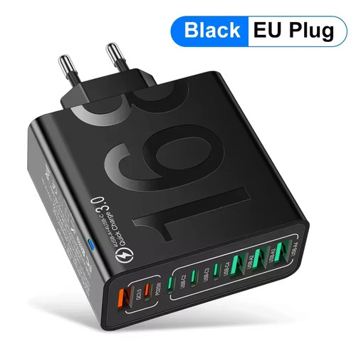 150w usb ladegerät 8in1 - usb-c, –
