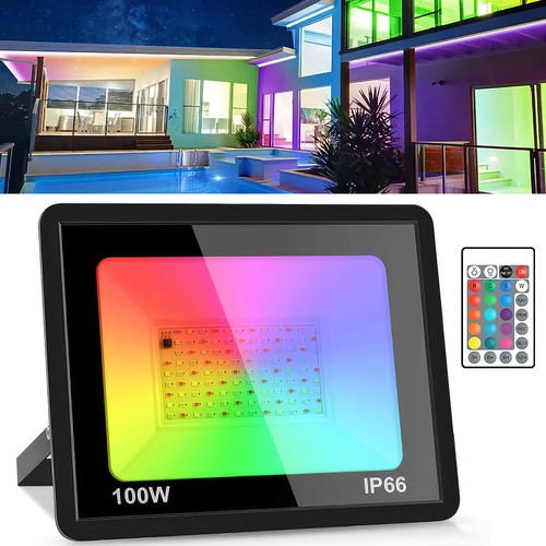 Rgb led fluter 100w - rgb, 100w-150w