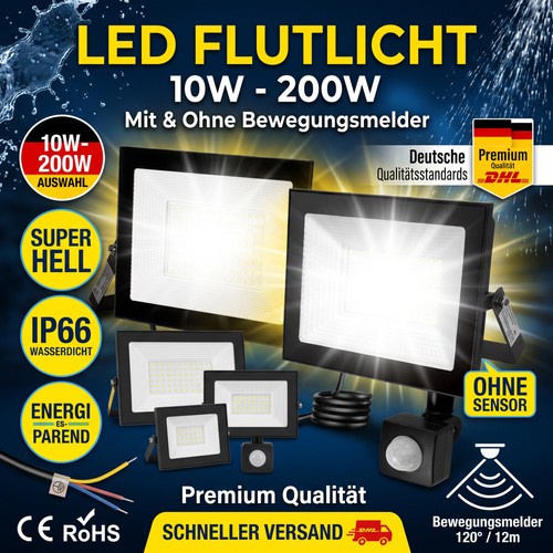 Led strahler außen fluter - led,