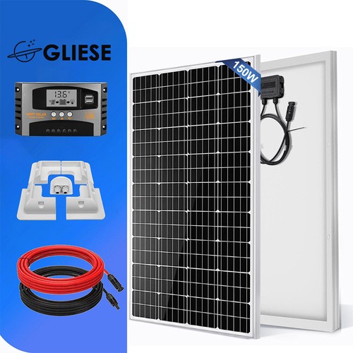 150w solarpanel kit mono - 150w,