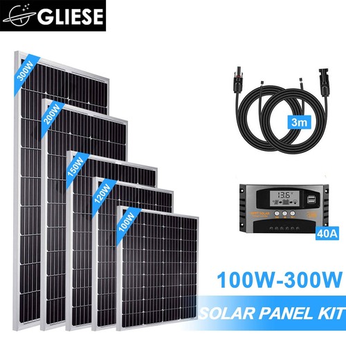Solarmodul mono 100w 120w - 100w, 150w
