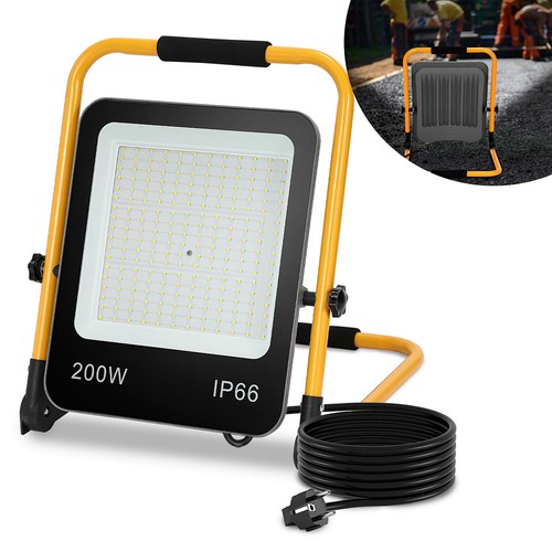 200w led baustrahler - 50-200w, außen