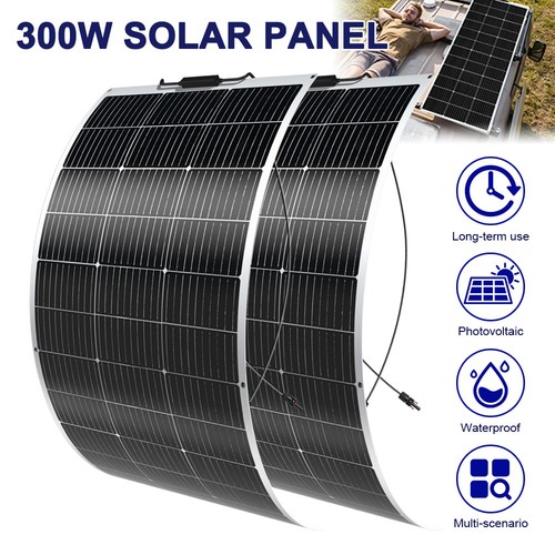 2x150w solarpanel flexible - 2x150w,