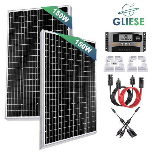 300w wohnmobil set solaranlage - 300w,