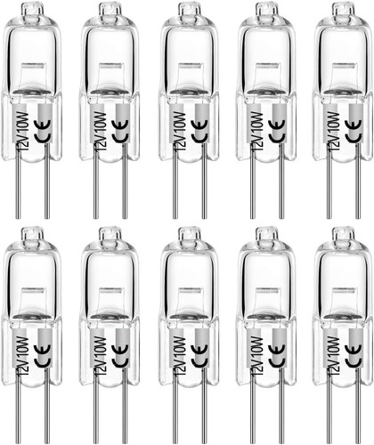 Halogenlampen 10w 12v - halogenlampen, g4