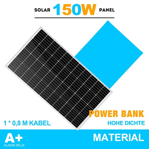 150w solarmodul solarpanel - solarmodul,