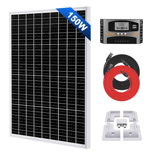 150w solarpanel kit - solar, set