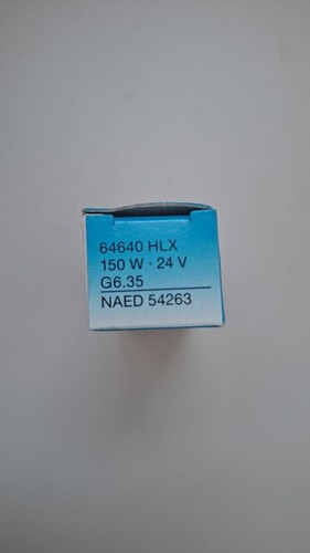 Osram 64640 hlx - hlx, halogenlampe