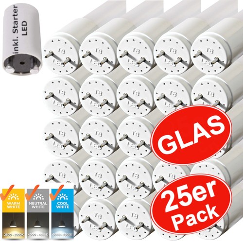 25x led röhre g13 - 25x,