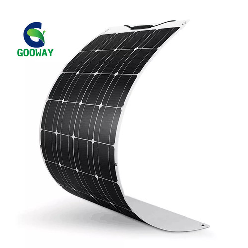 150w flexibel solarmodul - flexibel,