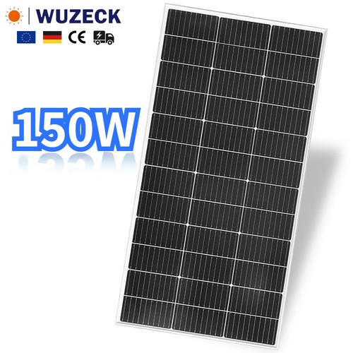 Solarpanel 150w mono - solarpanel,