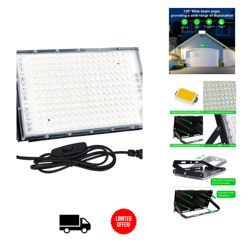 Led strahler außen - led, 150w