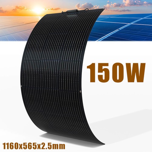 150w solarmodul flexible - 150w,