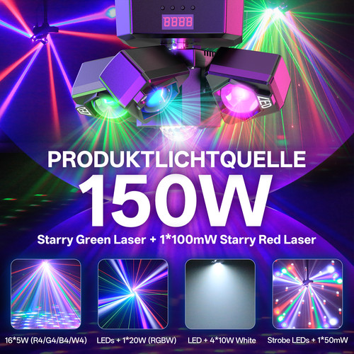 150w moving head bühnenlicht - 150w,