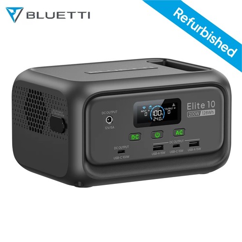 Bluetti elite tragbare - bluetti,