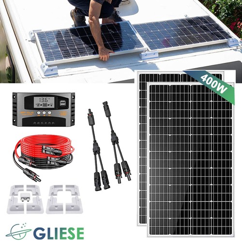 Wohnmobil set 100w - 100w, 300w