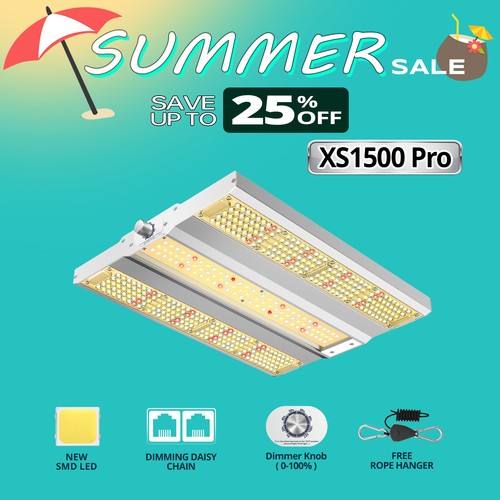 Viparspectra xs1500 pro 150w - xs1500,