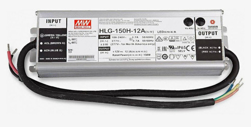 Mean well hlg - mean, hlg-150h-12a