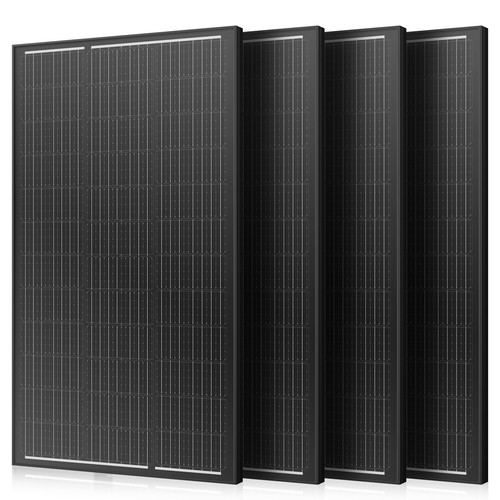 Monokristallin solarpanel - monokristallin,