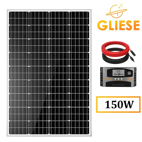 150w solarpanel solaranlage - solarpanel,