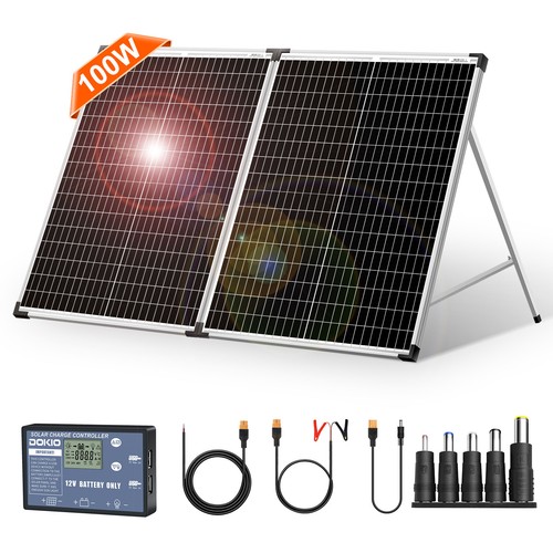 Dokio solarpanel 100w 150w - dokio,
