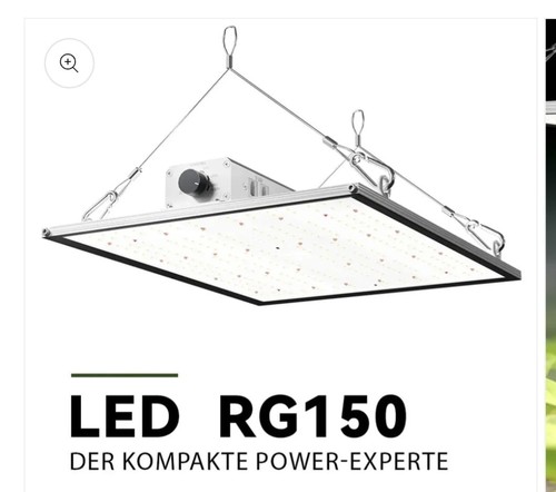 Rg150 led grow lampe - rg150,